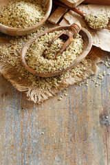 Raw Hemp seeds