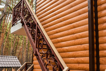 the staircase in the cottage © st_fox