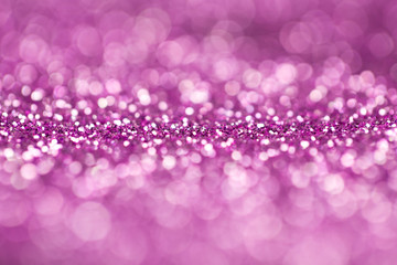 Purple glitter sparkle, Blurry background