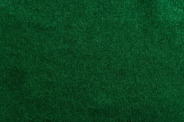 Green fabric textured