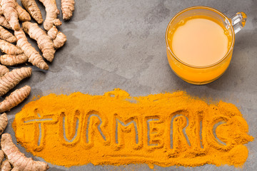 Turmeric healthy drink - Curcuma longa