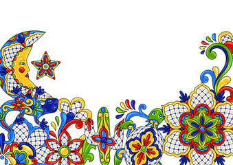 Mexican background design.