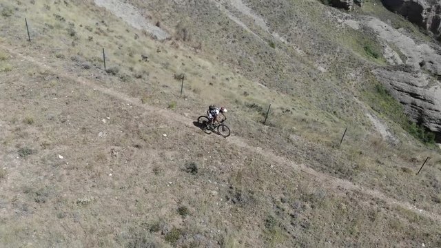 BTT por sendas