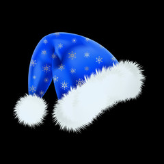 Santa Claus cap. Mesh.