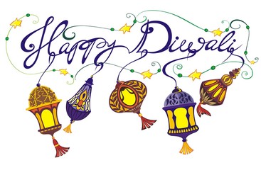 Happy Diwali Holiday background