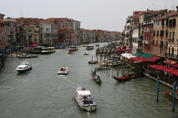 Fototapeta na wymiar Venice, Grand Canal