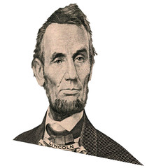 President Abraham Lincoln portrait