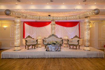 wedding stage