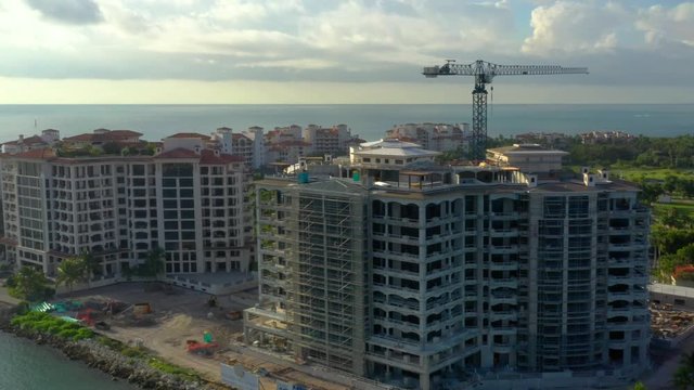 Luxury condo construction Fisher Island Miami Beach Kobi Karp 2018