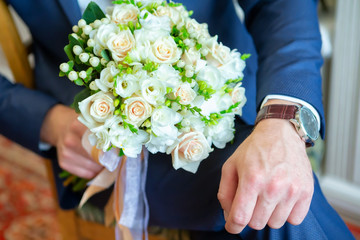 Man's style. Men's Accessories for groom