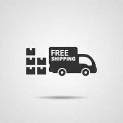 Free shipping icon