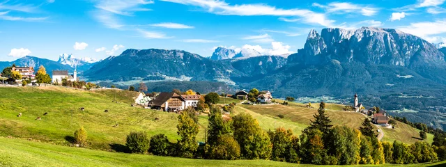 Gartenposter Dolomiten Bozen - Italien