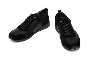 Sport shoes isolated on white