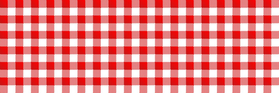 Vichy Rouge - Red Gingham