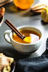 Turmeric with Ginger and CinnamonTea