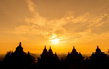 Borobudur sunrise