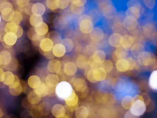 Vibrant Bokeh Background