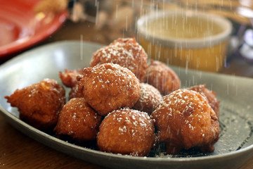 Pumpkin Fritters