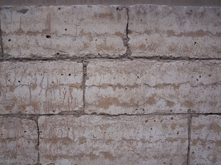 texture of old brick wall