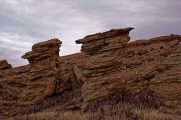 Desert Rocks