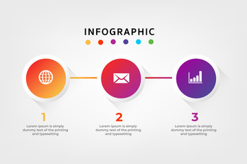 Fototapeta na wymiar Infographic Timeline design with icons. Infographics for business concept, vector illustrator 