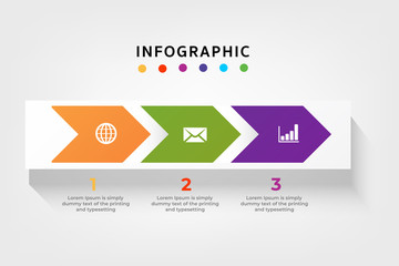 Infographic Timeline design with icons. Infographics for business concept, vector illustrator 