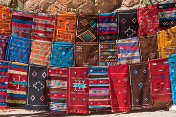 Carpets for sale in Morocco