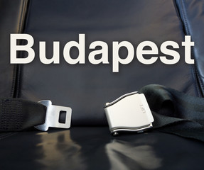 Welcome to Budapest! Let's the fly, travel, journey, tour, trip, voyage begin!