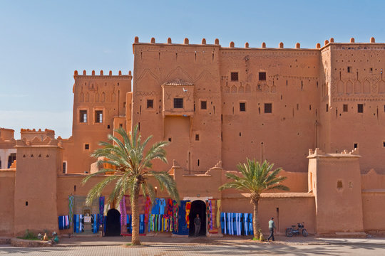 Taourirt Kasbah, Morocco