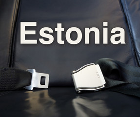 Welcome to Estonia! Let's the fly, travel, journey, tour, trip, voyage begin!