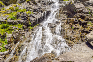 Balea Waterfall, Transfagarasan road.