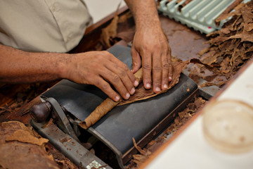 Homemade cigars