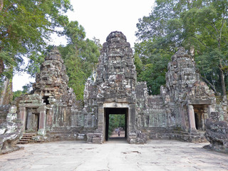 Background of Angkor Wat the world heritate sites in Cambodia 