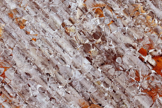 sea or river stone texture background