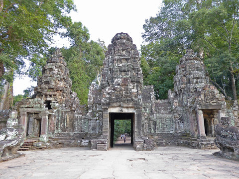 Background of Angkor Wat the world heritate sites in Cambodia 