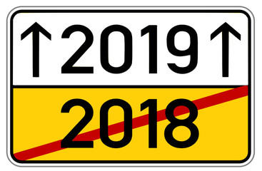 2018 2019 Jahreswechsel