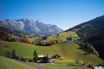 Dienten Hochknig Salzburger Land