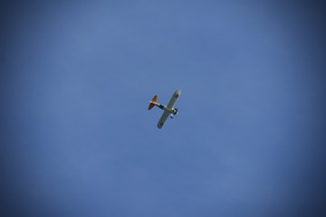 Recreation Free Time Airplane Sky 