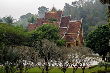 Laos - Luang Prabang - Königspalast