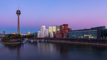 Duesseldorf Medienhafen