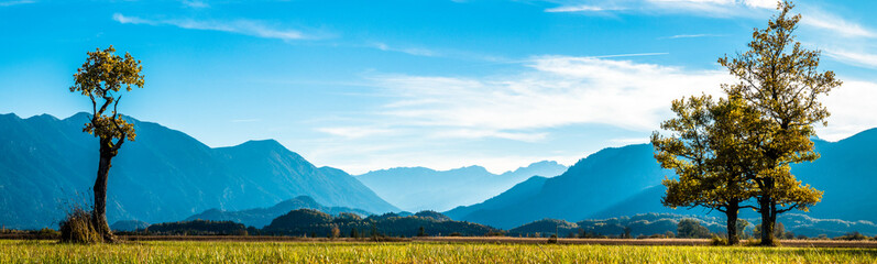 landscape murnauer moos - bavaria