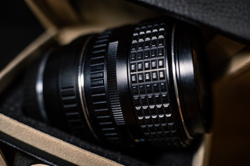 professional camera lens