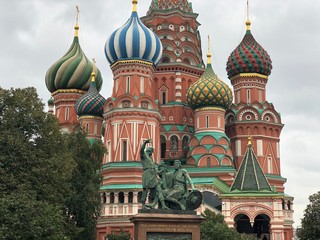 Москва и не только