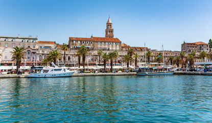 Diocletian's Palace. Split, Croatia.