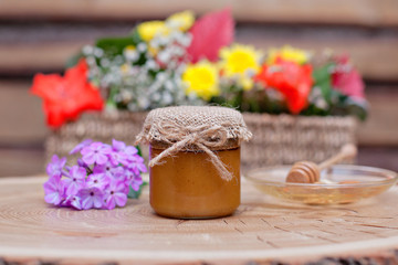 Fototapeta na wymiar Natural honey