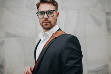 Portrait of a young entrepreneur