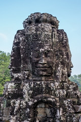 Fototapeta premium Kambodscha - Angkor - Bayon Tempel