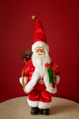 Santa Claus figure front view