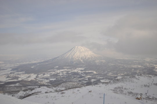 View Of Mount Yotei