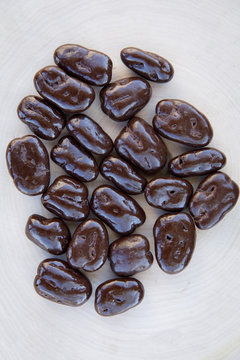 Chocolate Covered Pecans candy